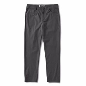 Vuori Meta Pant Charcoal size 32
